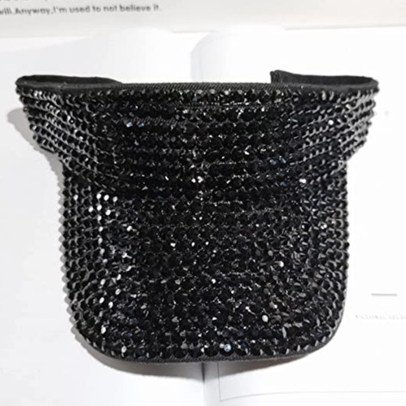 Accessories - 🆕 Rhinestone Sun Visor